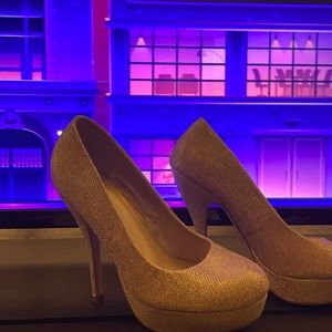 Ladies high heels shoes